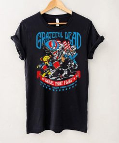 Grateful Dead Wave That Flag Rock On Fan shirt