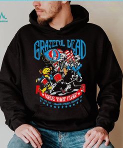 Grateful Dead Wave That Flag Rock On Fan shirt