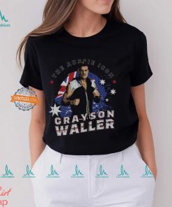 Grayson Waller The Aussie Icon Black T shirt