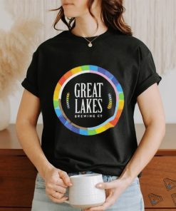 Great Lakes Brewing Company Pride Circle Shirt