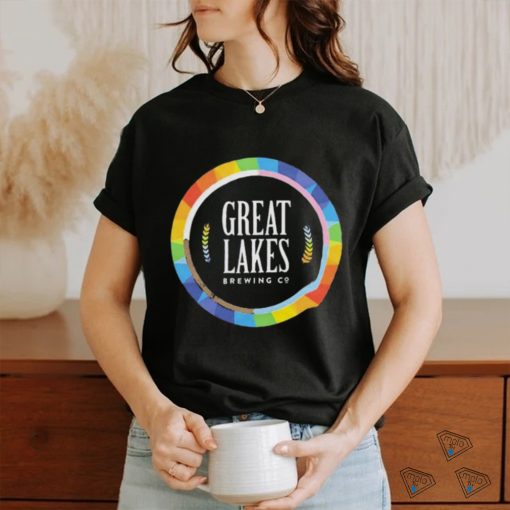 Great Lakes Brewing Company Pride Circle Shirt