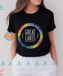 Great Lakes Brewing Company Pride Circle Shirt