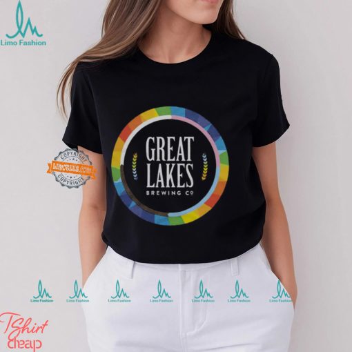 Great Lakes Brewing Company Pride Circle Shirt