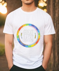 Great Lakes Brewing Company Pride Circle Shirt