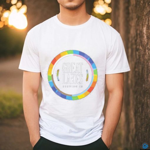 Great Lakes Brewing Company Pride Circle Shirt