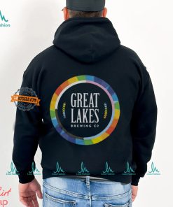 Great Lakes Brewing Company Pride Circle Shirt