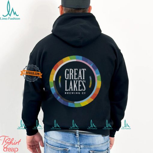 Great Lakes Brewing Company Pride Circle Shirt