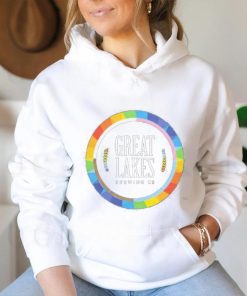 Great Lakes Brewing Company Pride Circle Shirt