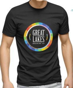 Great Lakes Brewing Company Pride Circle Shirt