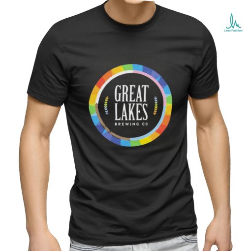 Great Lakes Brewing Company Pride Circle Shirt