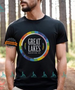 Great Lakes Brewing Company Pride Circle Shirt