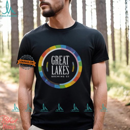 Great Lakes Brewing Company Pride Circle Shirt