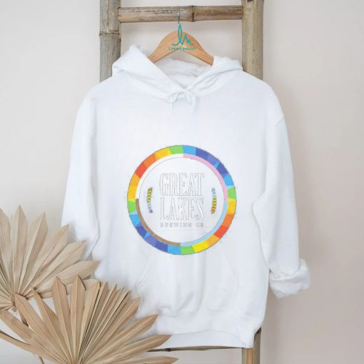 Great Lakes Brewing Company Pride Circle Shirt