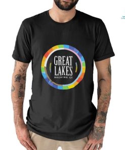 Great Lakes Brewing Company Pride Circle Shirt