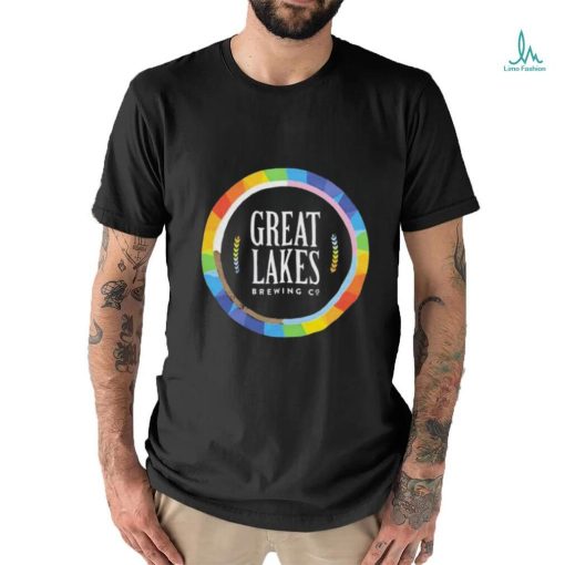 Great Lakes Brewing Company Pride Circle Shirt