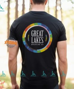 Great Lakes Brewing Company Pride Circle Shirt