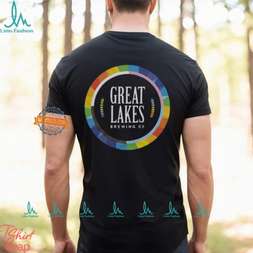 Great Lakes Brewing Company Pride Circle Shirt