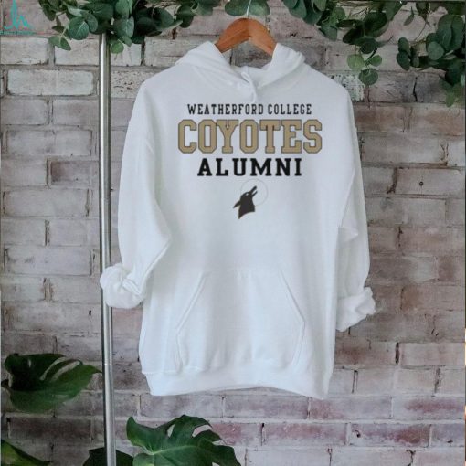 Great Weatherford College Coyotes Alumni T Shirt