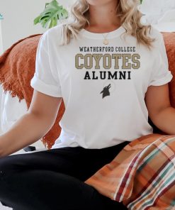 Great Weatherford College Coyotes Alumni T Shirt