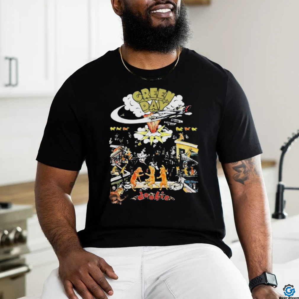 Green Day Dookie Scene Shirt Green Day Dookie Scene Shirt