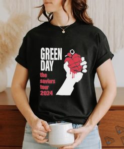 Green Day The Saviors Tour 2024 Shirt