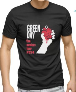 Green Day The Saviors Tour 2024 Shirt