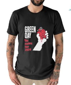 Green Day The Saviors Tour 2024 Shirt