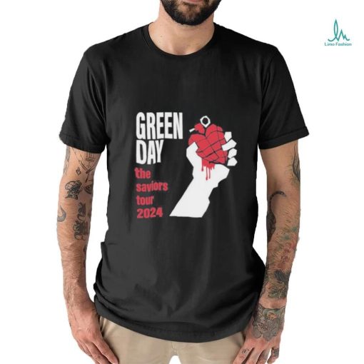 Green Day The Saviors Tour 2024 Shirt