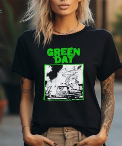 Green Day The Saviors Tour 2024 Shirts