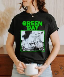 Green Day The Saviors Tour Shirt