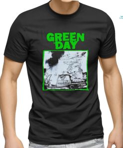 Green Day The Saviors Tour Shirt