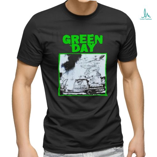 Green Day The Saviors Tour Shirt