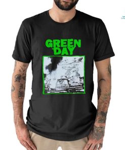 Green Day The Saviors Tour Shirt