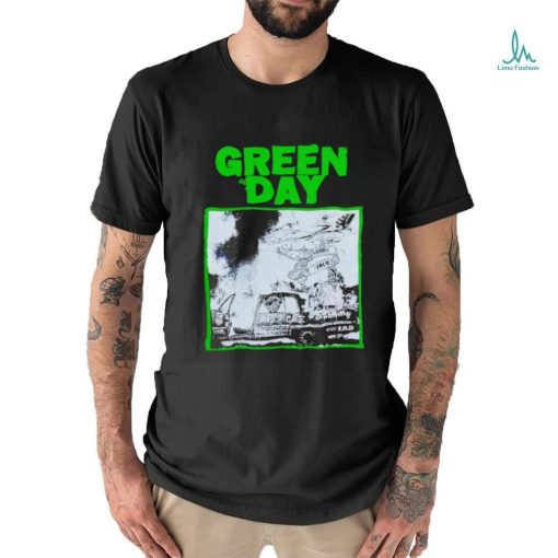 Green Day The Saviors Tour Shirt