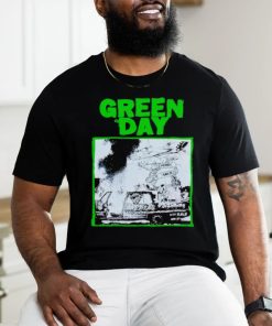 Green Day The Saviors Tour Shirt