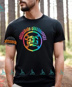 Greensboro Grasshoppers 2024 Pride Shirt