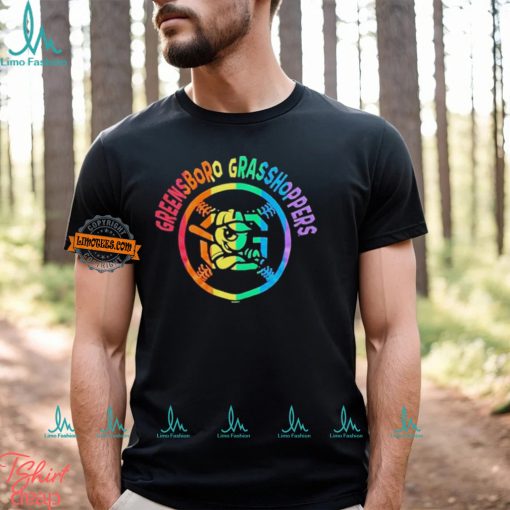 Greensboro Grasshoppers 2024 Pride Shirt