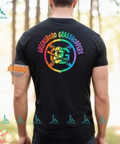 Greensboro Grasshoppers 2024 Pride Shirt