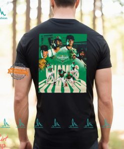 Greensboro Grasshoppers 2024 SAL North First Half Champions Shirt