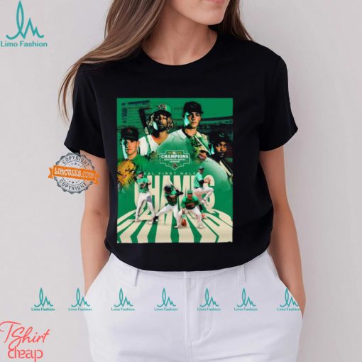 Greensboro Grasshoppers 2024 SAL North First Half Champions Shirt