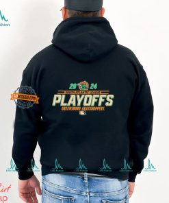 Greensboro Grasshoppers 2024 South Atlantic League Playoffs Shirt