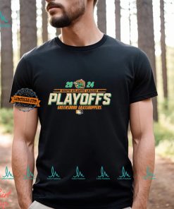 Greensboro Grasshoppers 2024 South Atlantic League Playoffs Shirt