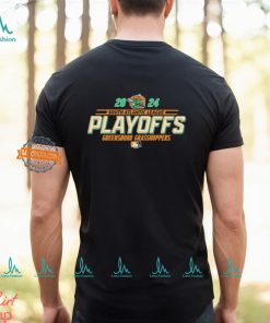 Greensboro Grasshoppers 2024 South Atlantic League Playoffs Shirt