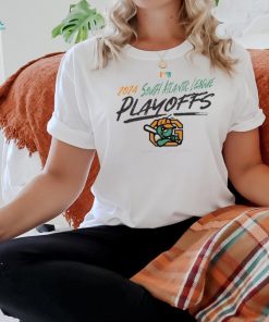 Greensboro Grasshoppers South Atlantic League Playoffs 2024 MILB shirt