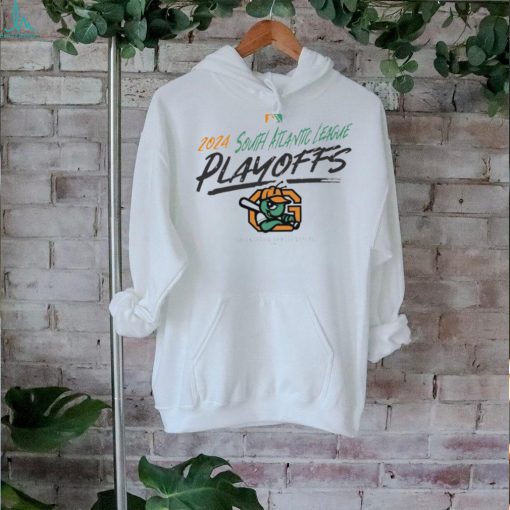 Greensboro Grasshoppers South Atlantic League Playoffs 2024 MILB shirt