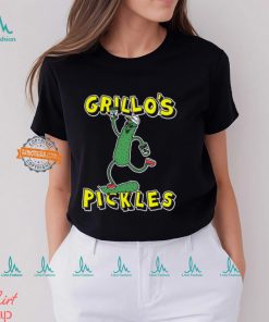 Grillospickles Mike Lottie X Grillo's Pickle Man Skate Shirt