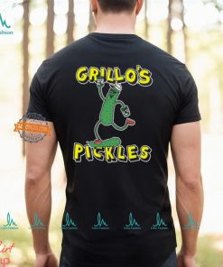 Grillospickles Mike Lottie X Grillo's Pickle Man Skate Shirt