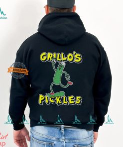Grillospickles Mike Lottie X Grillo's Pickle Man Skate Shirt