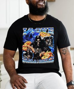 Grim Reaper I Love Garlic Bread Shirt