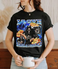 Grim Reaper I Love Garlic Bread Shirt